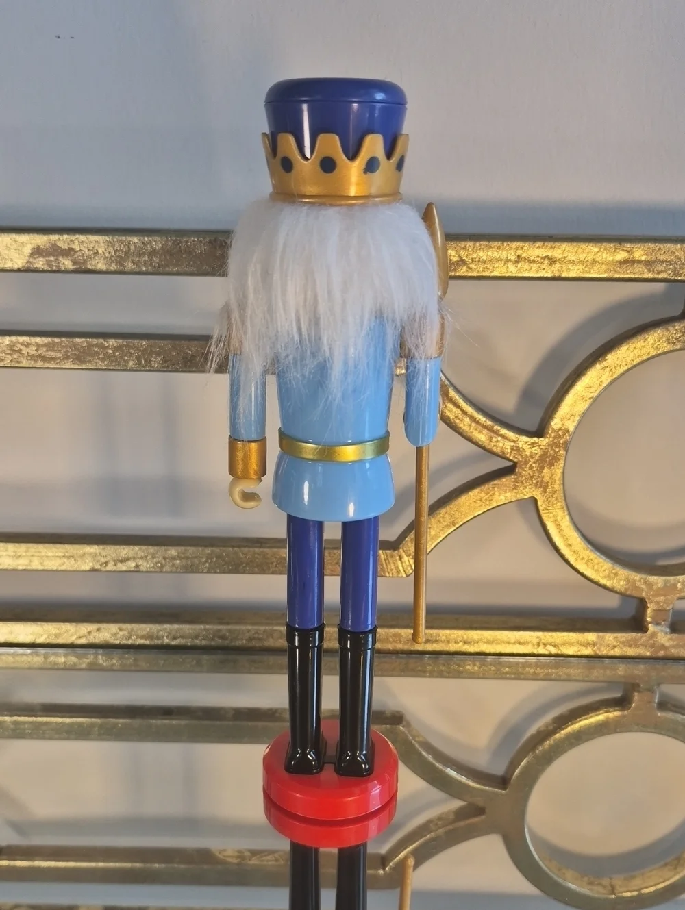 Nutcracker Soldier Greenbrier Plastic Christmas Decor,  8